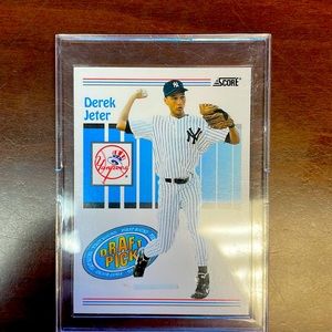 1993 Derek Jeter Score Rookie